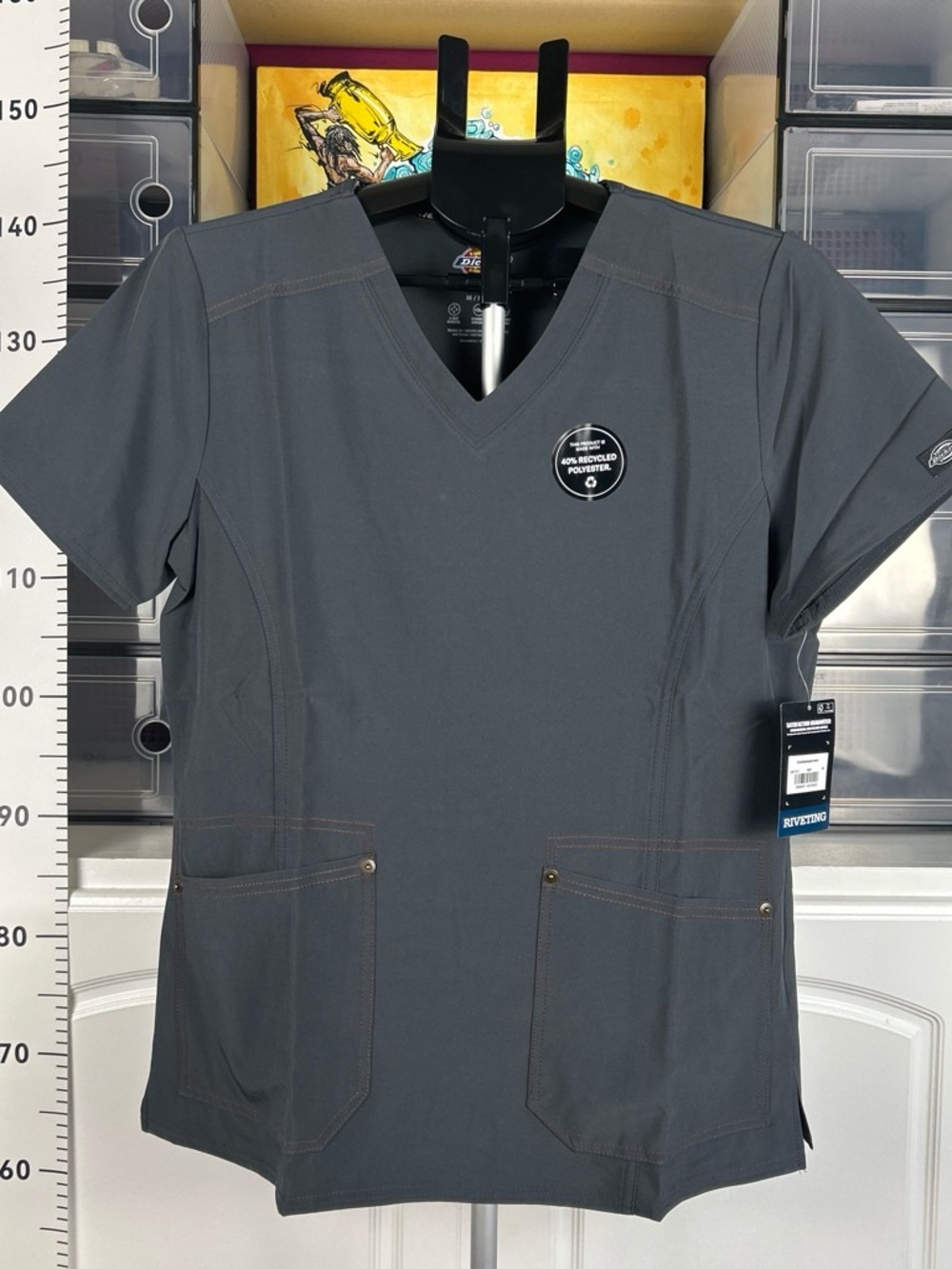 Women's Dickies Scrub top sz. M